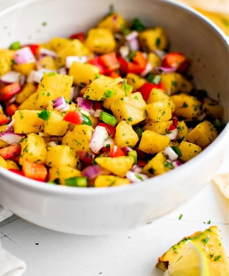 Pineapple Salsa