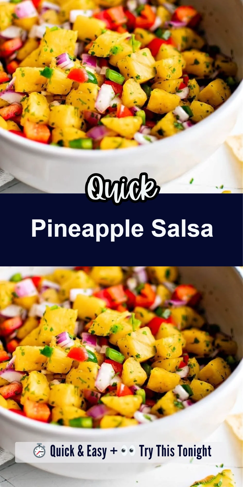 Pineapple Salsa
