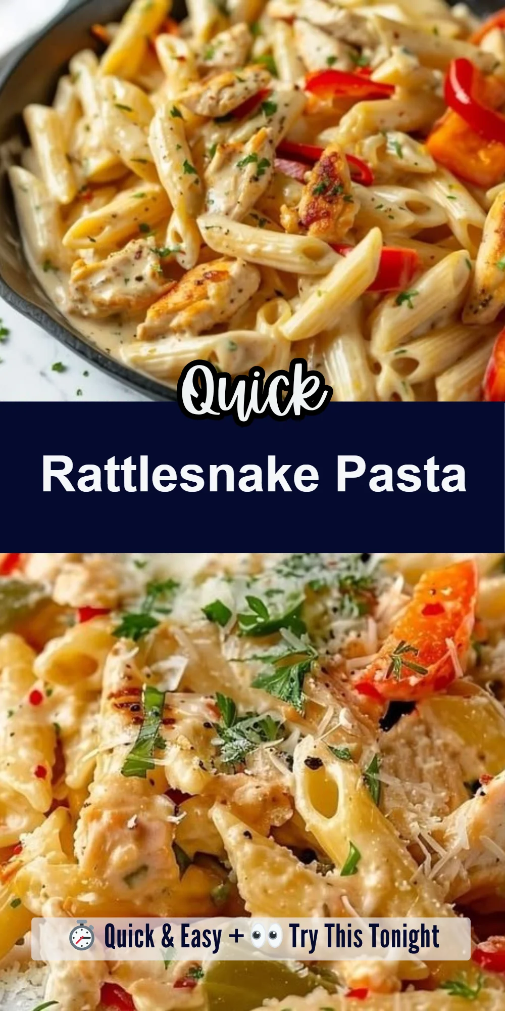 Rattlesnake Pasta