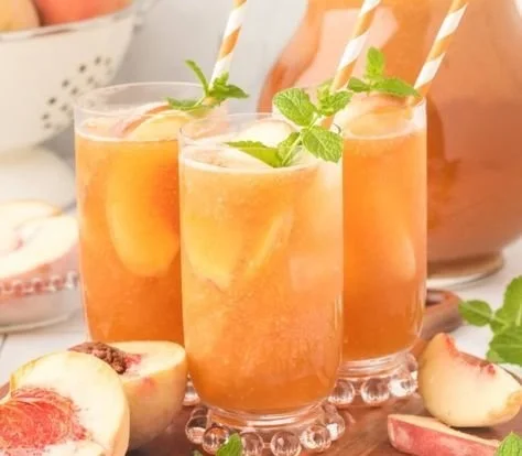 Southern Peach Tea