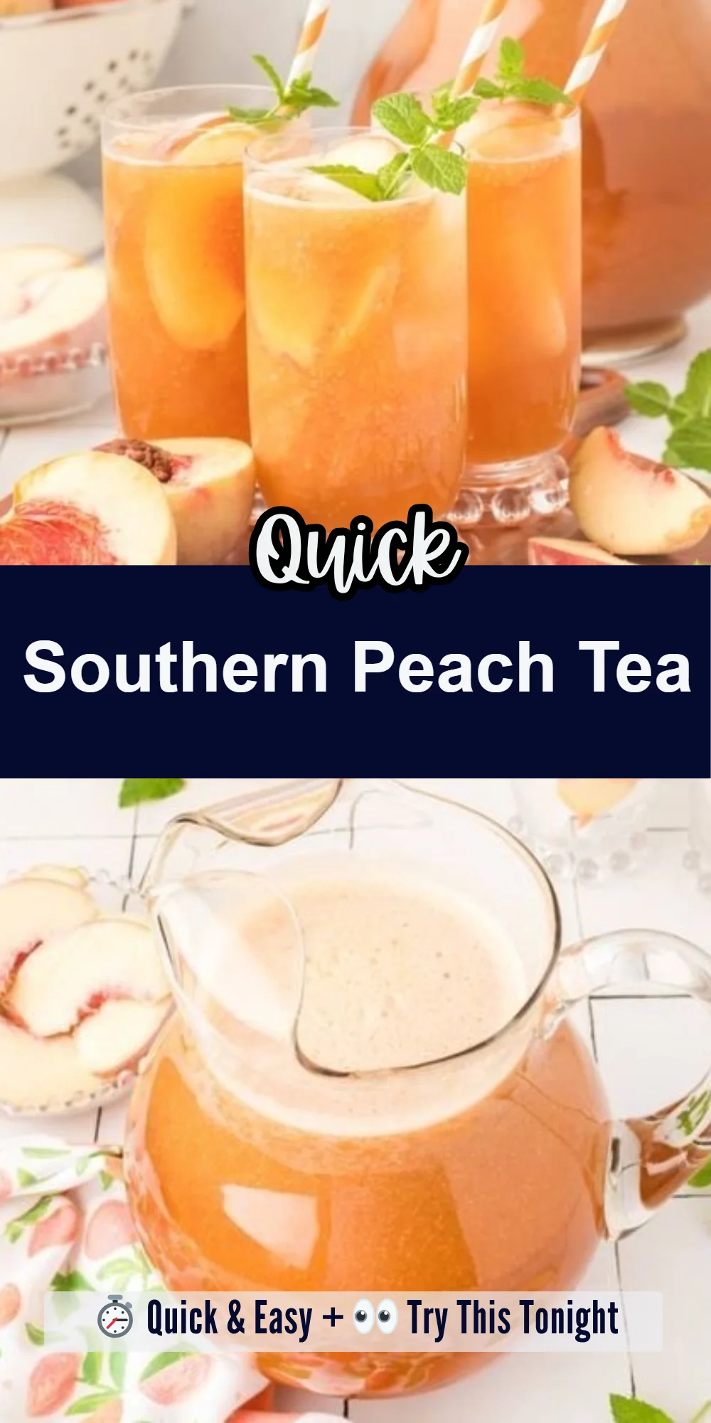 Southern Peach Tea