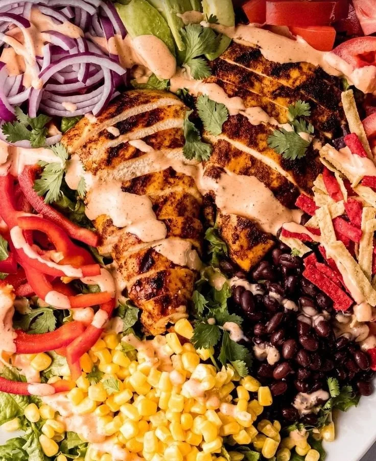 Southwest Avocado Chicken Salad