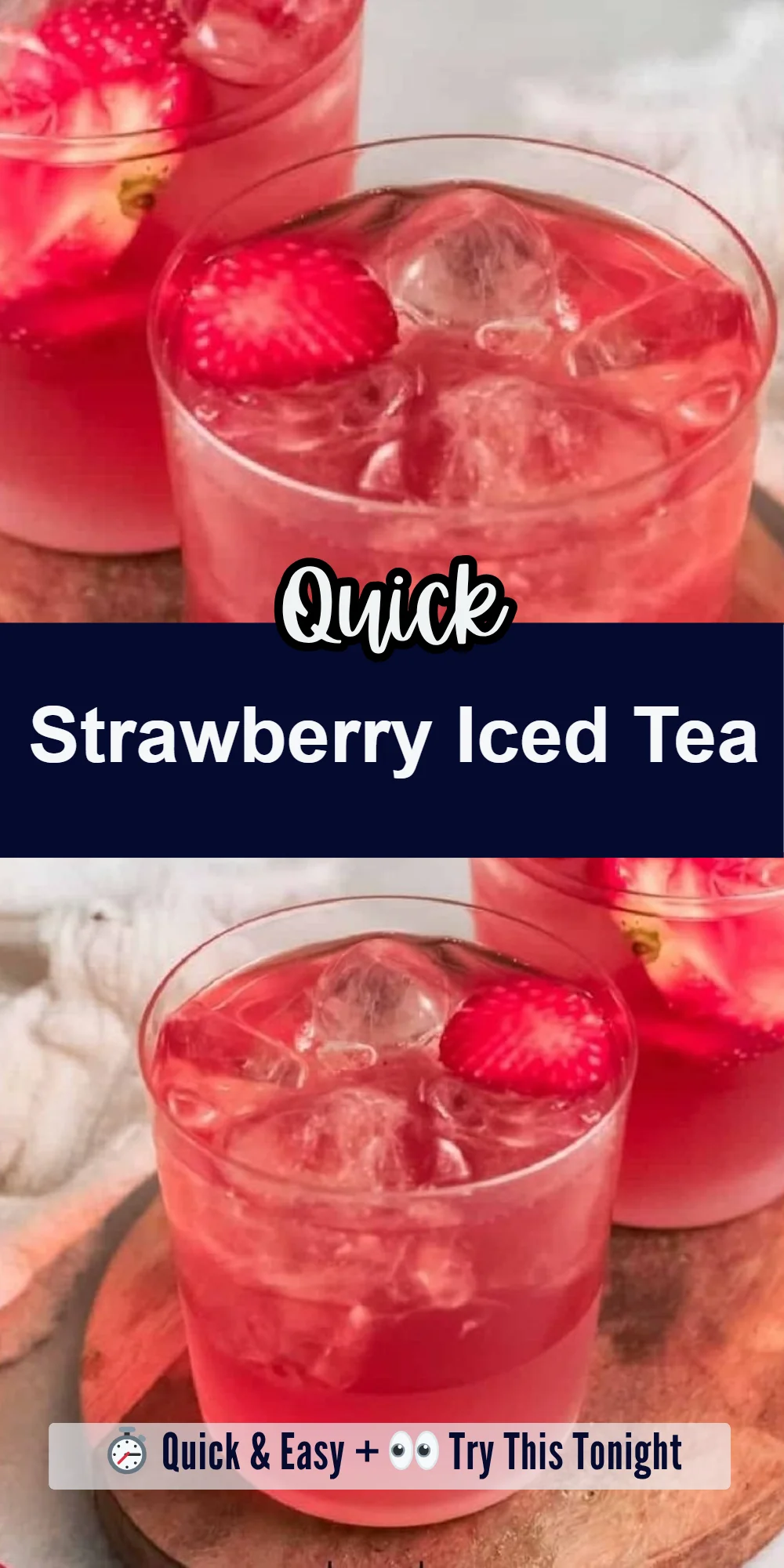 Strawberry Iced Tea