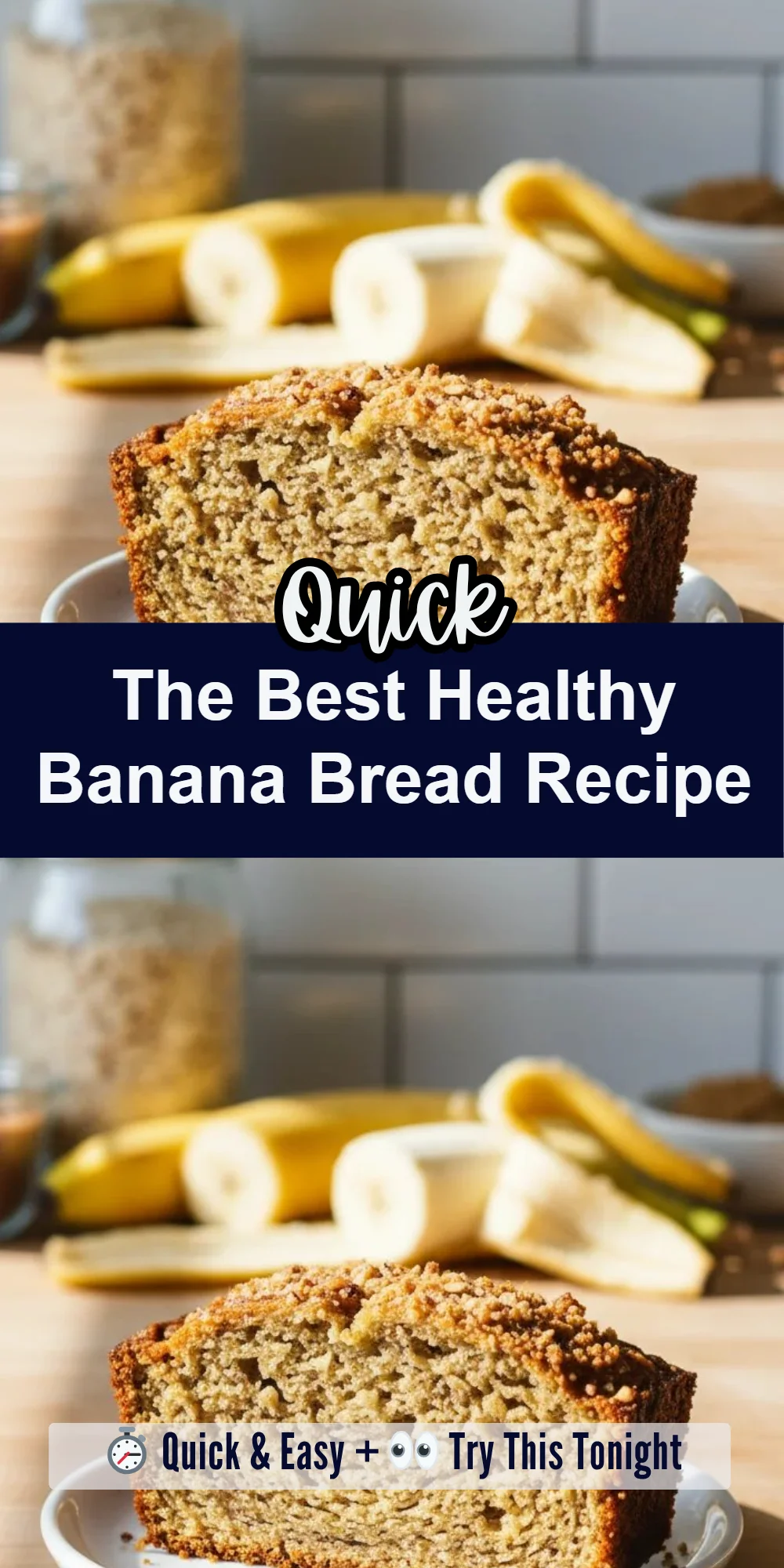 The Best Healthy Banana Bread Recipe