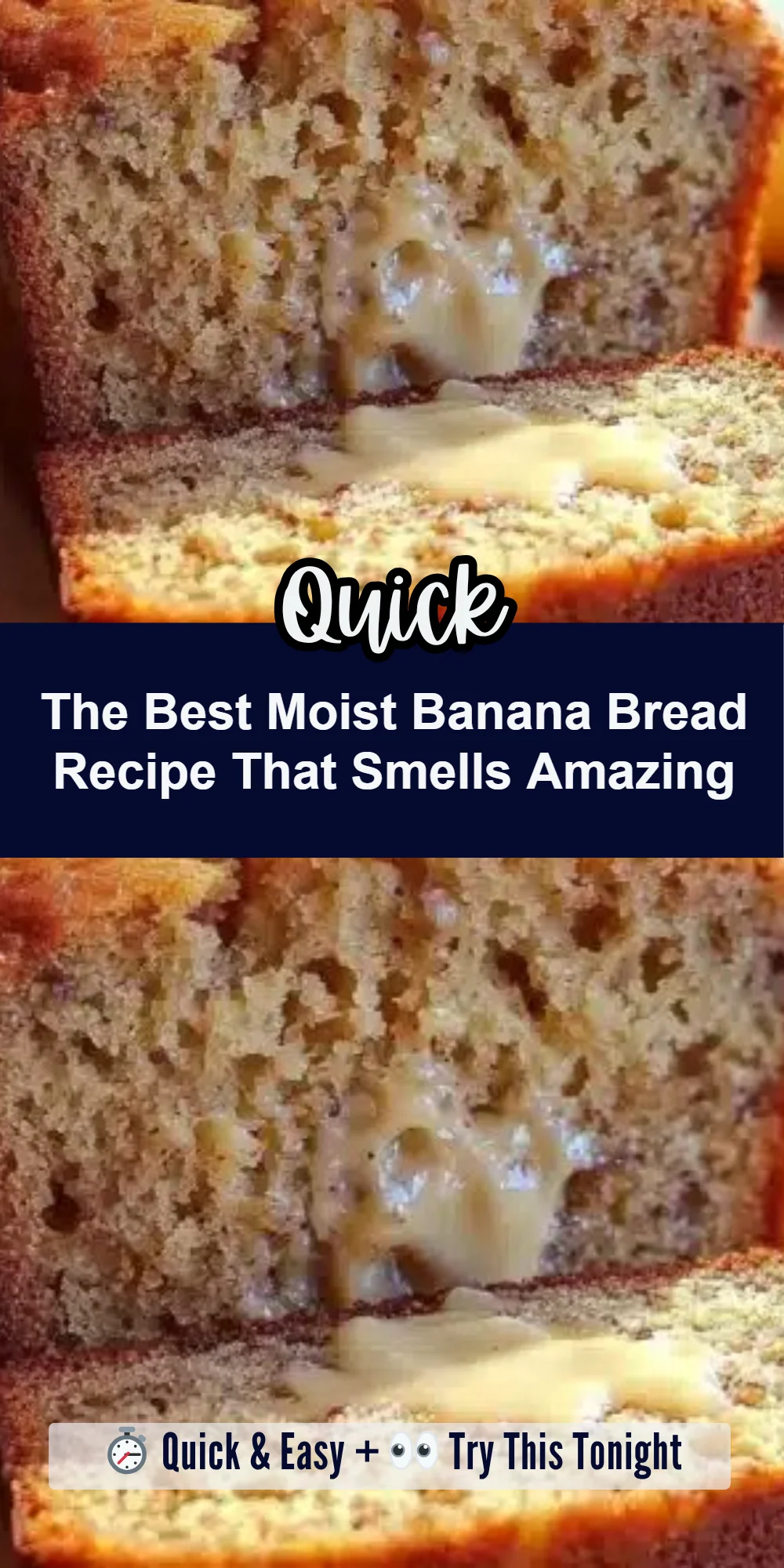 The Best Moist Banana Bread Recipe That Smells Amazing