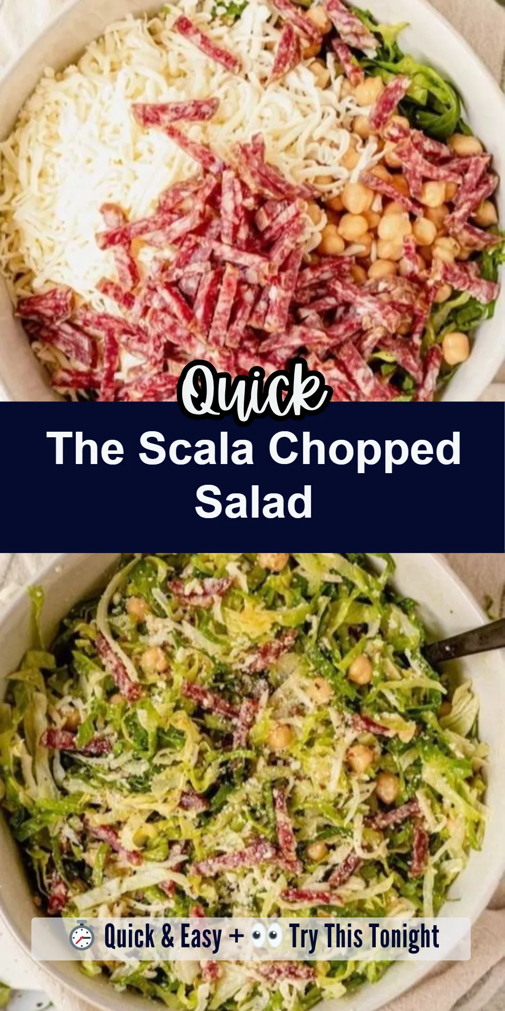 The Scala Chopped Salad