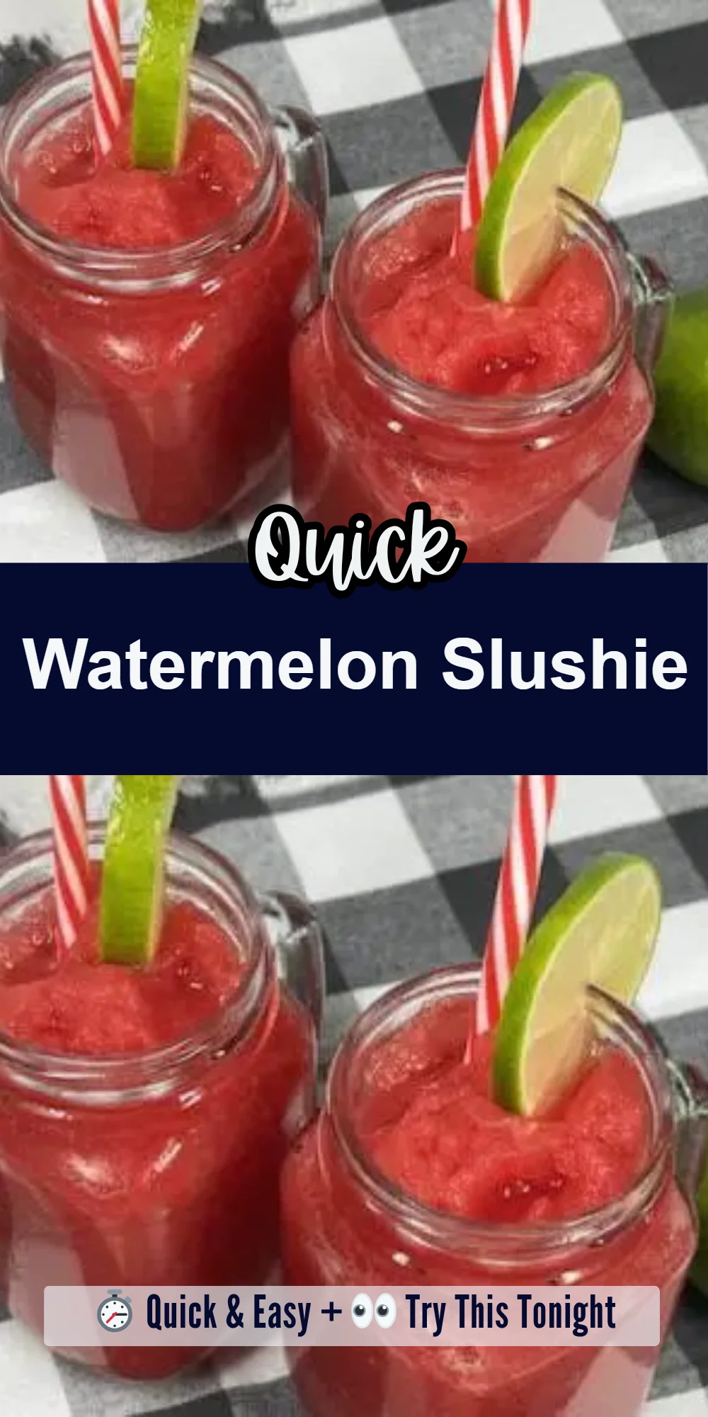 Watermelon Slushie