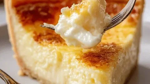 Delicious Impossible Lemon Pie with a zesty lemon filling and crispy crust